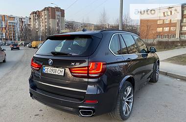 Позашляховик / Кросовер BMW X5 2014 в 