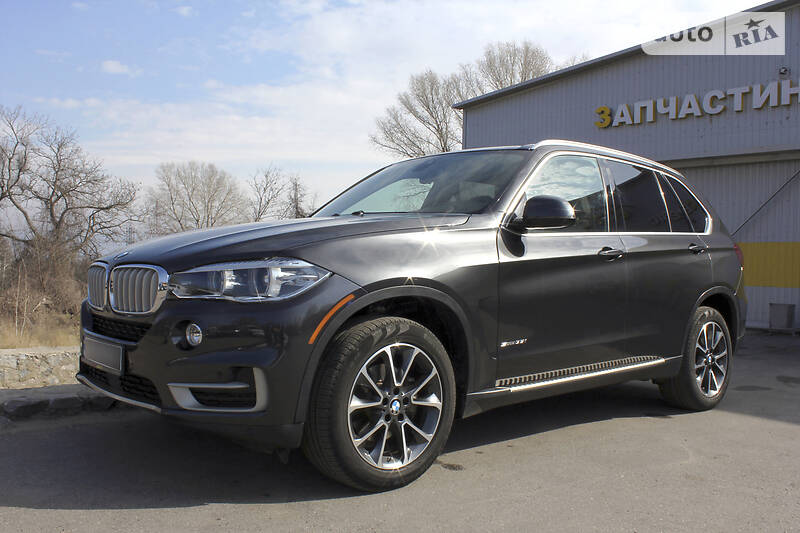 Позашляховик / Кросовер BMW X5 2014 в Кременчуці