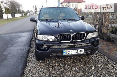 Позашляховик / Кросовер BMW X5 2003 в 