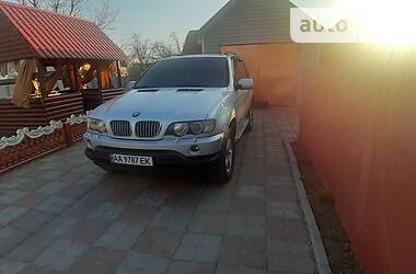 Позашляховик / Кросовер BMW X5 2001 в 