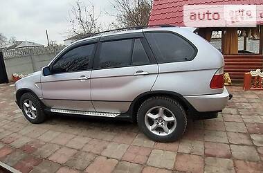 Позашляховик / Кросовер BMW X5 2001 в 