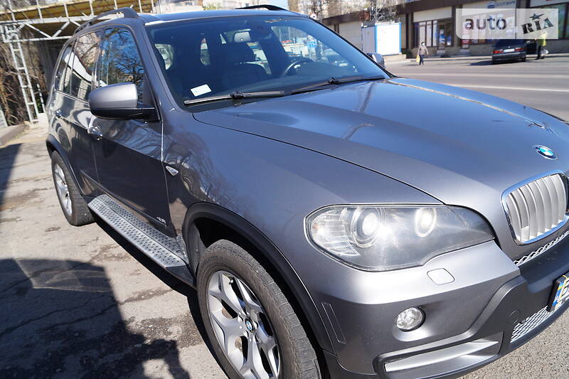 Позашляховик / Кросовер BMW X5 2007 в Одесі