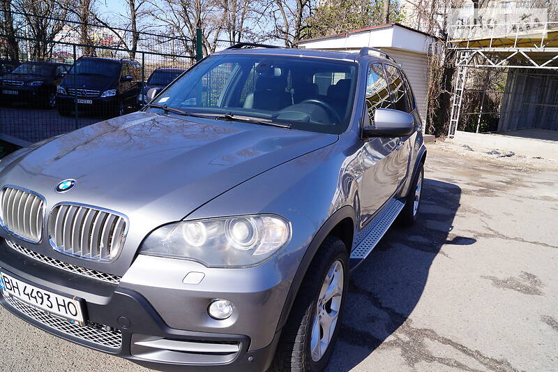 Позашляховик / Кросовер BMW X5 2007 в Одесі
