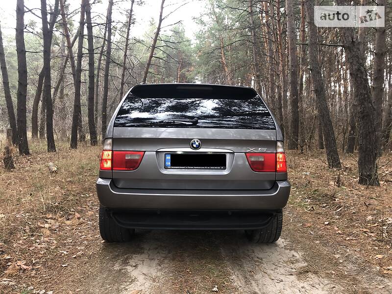 Позашляховик / Кросовер BMW X5 2005 в Полтаві