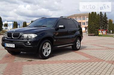 Внедорожник / Кроссовер BMW X5 2005 в Дубно