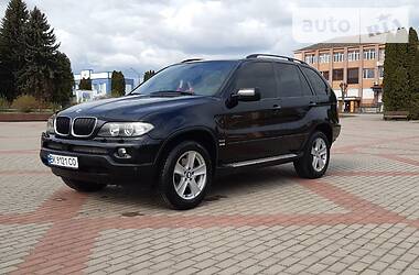 Внедорожник / Кроссовер BMW X5 2005 в Дубно