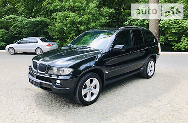 Внедорожник / Кроссовер BMW X5 2006 в Черновцах