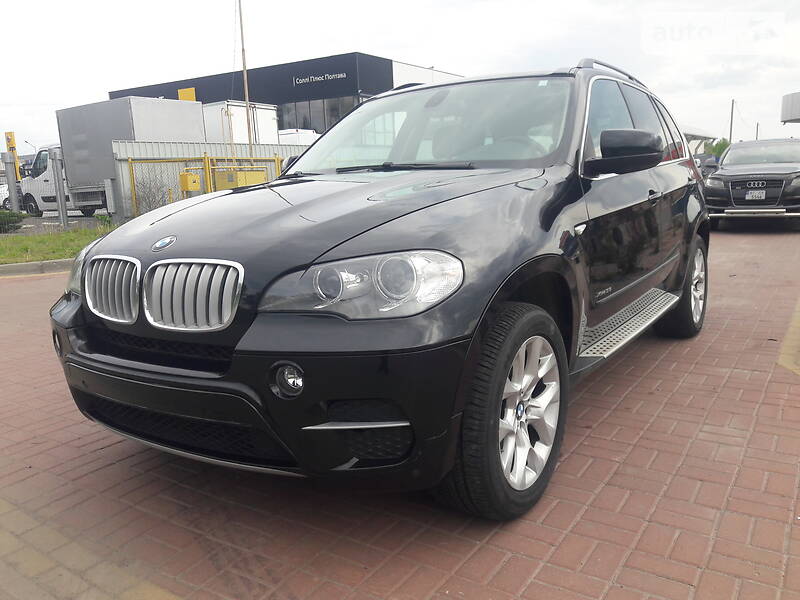 Позашляховик / Кросовер BMW X5 2013 в Полтаві фото 4 Позашляховик / Кросовер BMW X5 2013 в Полтаві
