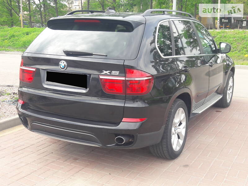 Позашляховик / Кросовер BMW X5 2013 в Полтаві фото 10 Позашляховик / Кросовер BMW X5 2013 в Полтаві