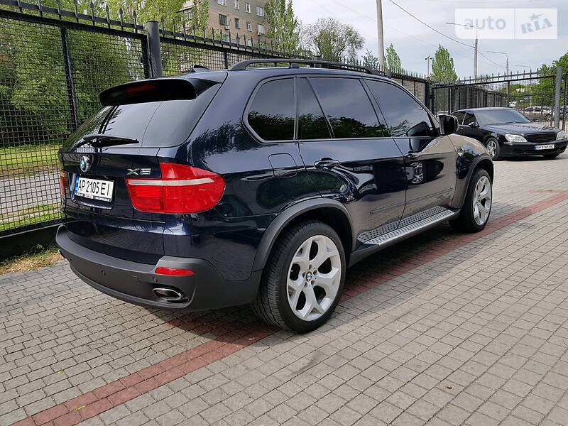 Позашляховик / Кросовер BMW X5 2007 в Запоріжжі