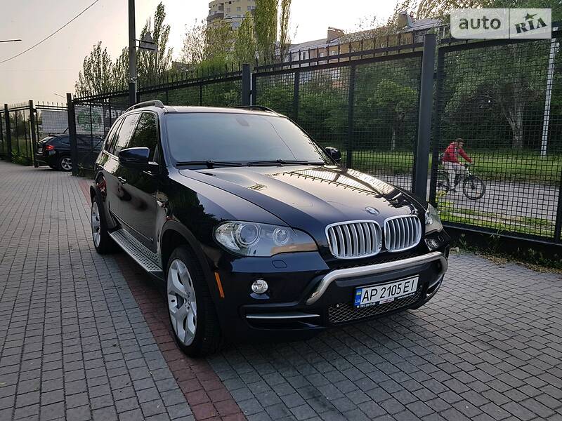 Позашляховик / Кросовер BMW X5 2007 в Запоріжжі