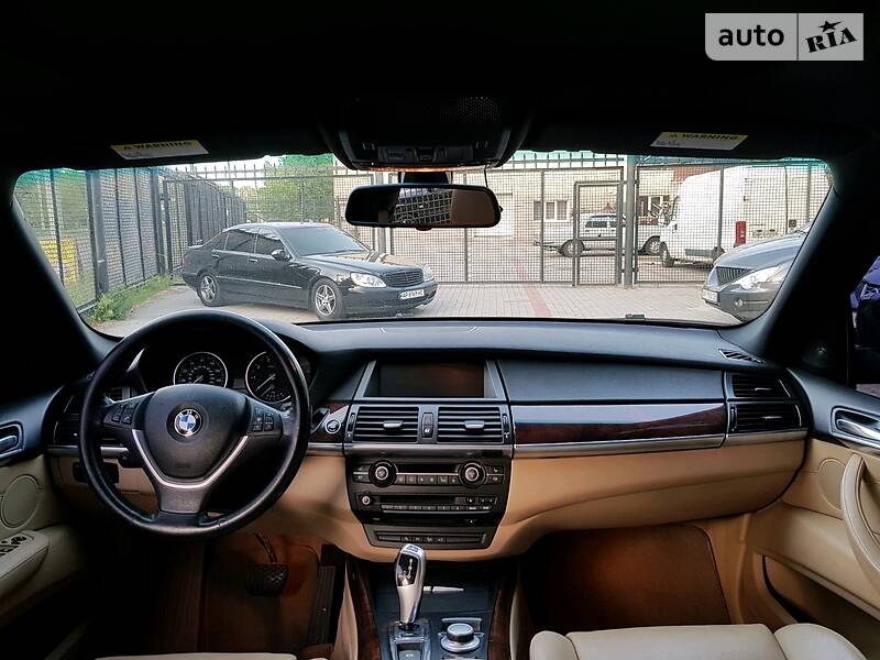 Позашляховик / Кросовер BMW X5 2007 в Запоріжжі