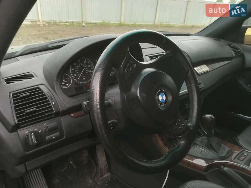 Позашляховик / Кросовер BMW X5 2006 в Луцьку