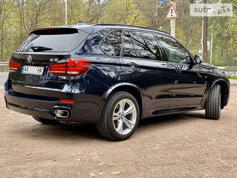 Позашляховик / Кросовер BMW X5 2014 в Києві