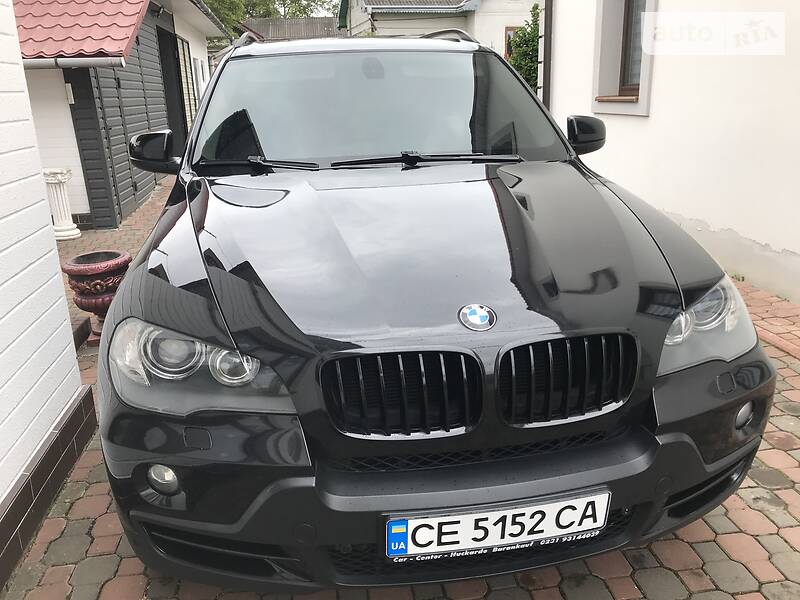 Внедорожник / Кроссовер BMW X5 2008 в Черновцах
