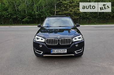 Позашляховик / Кросовер BMW X5 2014 в 