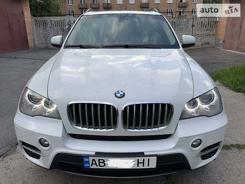 Позашляховик / Кросовер BMW X5 2012 в Вінниці