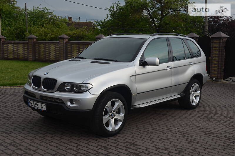 Універсал BMW X5 2004 в Дубні