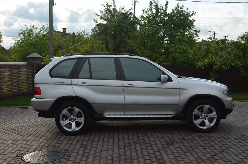 Універсал BMW X5 2004 в Дубні