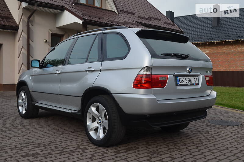 Універсал BMW X5 2004 в Дубні