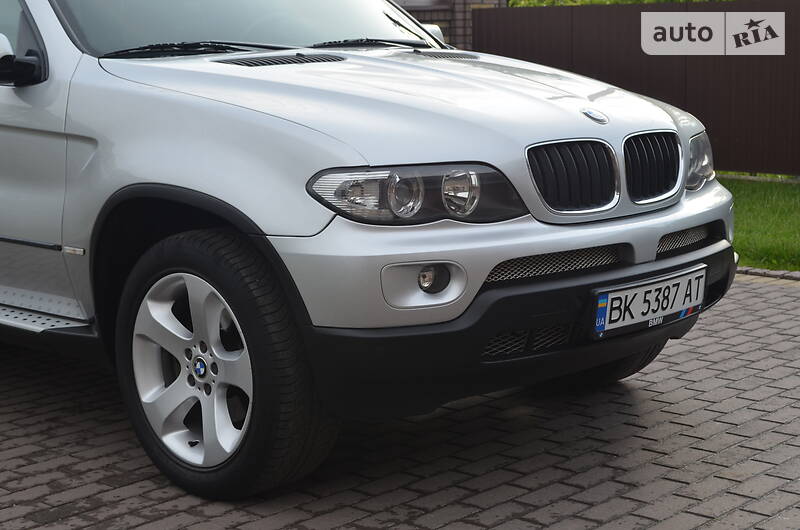 Універсал BMW X5 2004 в Дубні