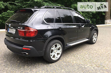 Внедорожник / Кроссовер BMW X5 2007 в Черновцах