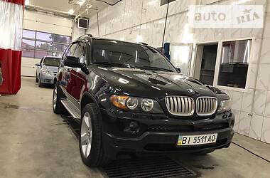 Внедорожник / Кроссовер BMW X5 2004 в Лубнах