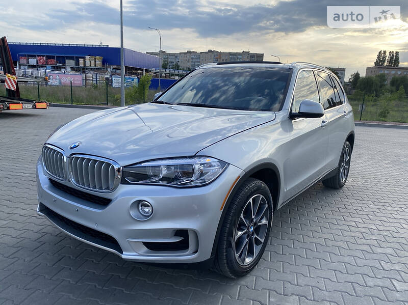 Позашляховик / Кросовер BMW X5 2017 в Києві