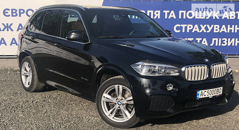 Внедорожник / Кроссовер BMW X5 2016 в Луцке