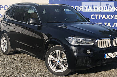 Внедорожник / Кроссовер BMW X5 2016 в Луцке