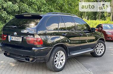 Позашляховик / Кросовер BMW X5 2004 в 