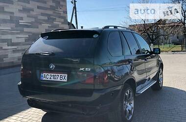 Внедорожник / Кроссовер BMW X5 2002 в Владимир-Волынском