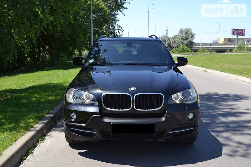 Позашляховик / Кросовер BMW X5 2010 в Києві