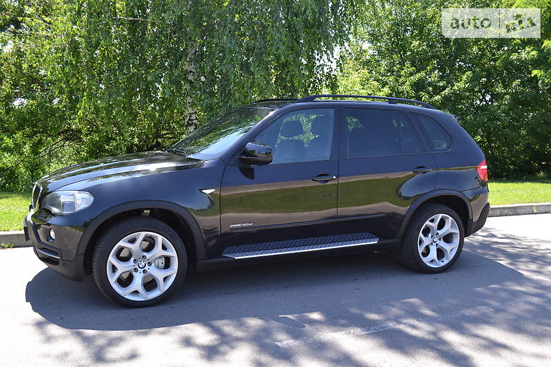 Позашляховик / Кросовер BMW X5 2010 в Києві