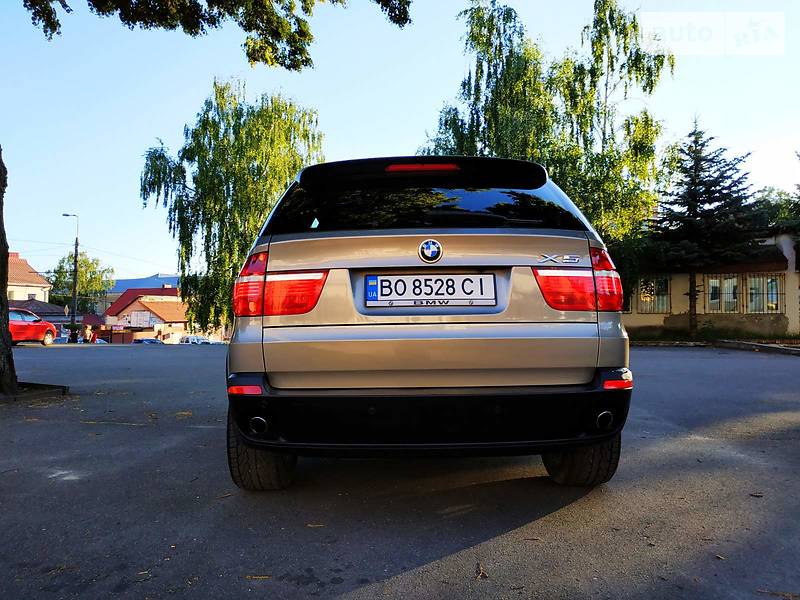 Позашляховик / Кросовер BMW X5 2009 в Тернополі