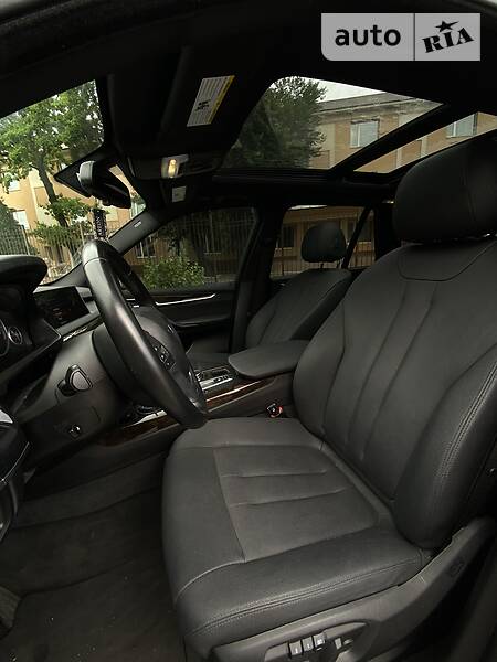 Позашляховик / Кросовер BMW X5 2016 в Києві