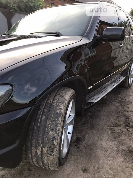 Позашляховик / Кросовер BMW X5 2000 в Харкові