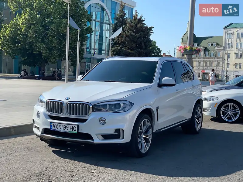 BMW X5 2014
