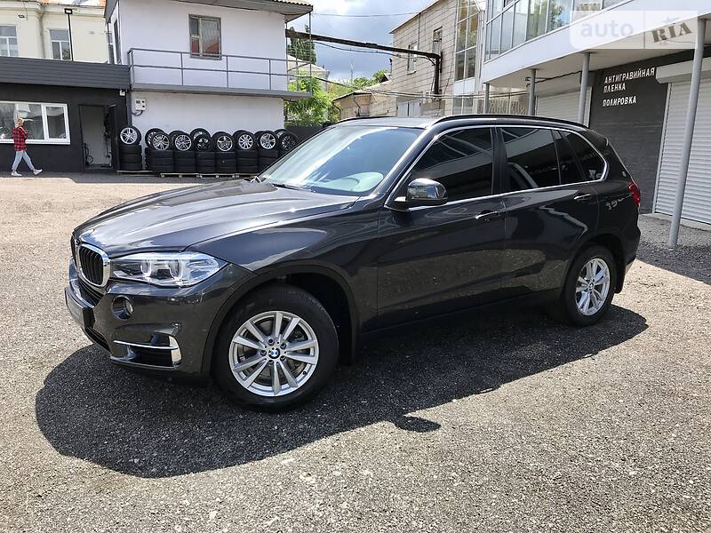 Позашляховик / Кросовер BMW X5 2018 в Києві