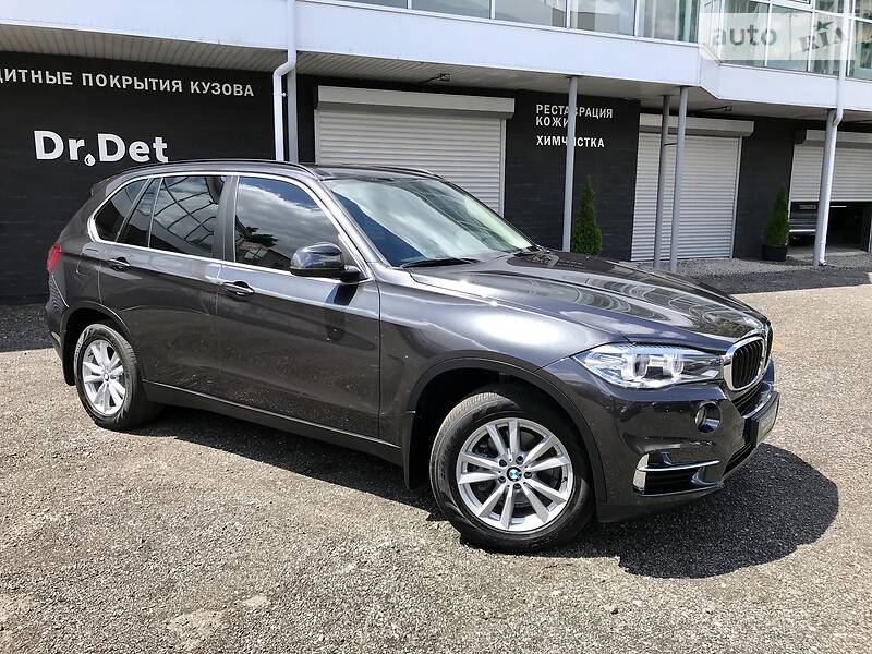 Позашляховик / Кросовер BMW X5 2018 в Києві