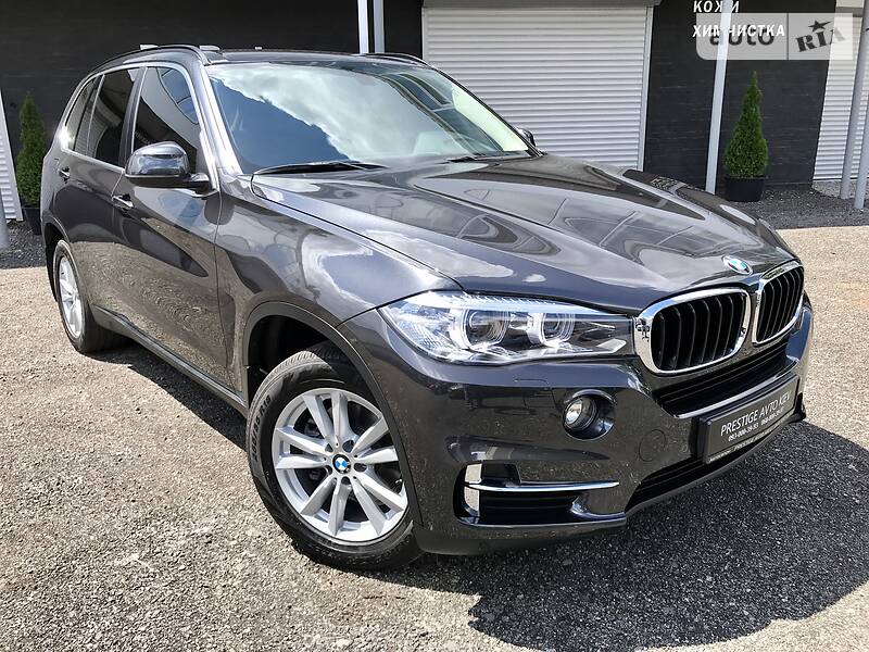 Позашляховик / Кросовер BMW X5 2018 в Києві