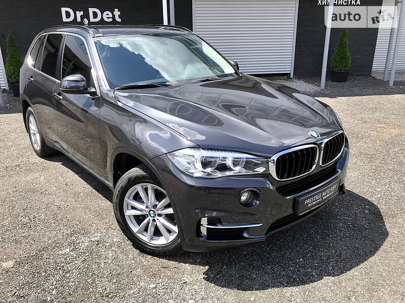 Позашляховик / Кросовер BMW X5 2018 в Києві