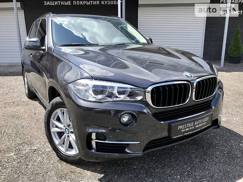 Позашляховик / Кросовер BMW X5 2018 в Києві