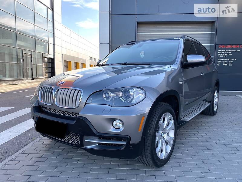 Позашляховик / Кросовер BMW X5 2008 в Києві