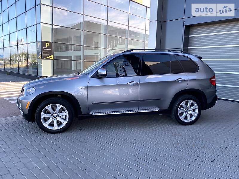 Позашляховик / Кросовер BMW X5 2008 в Києві