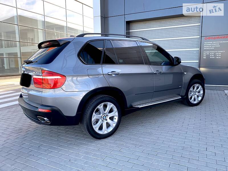Позашляховик / Кросовер BMW X5 2008 в Києві