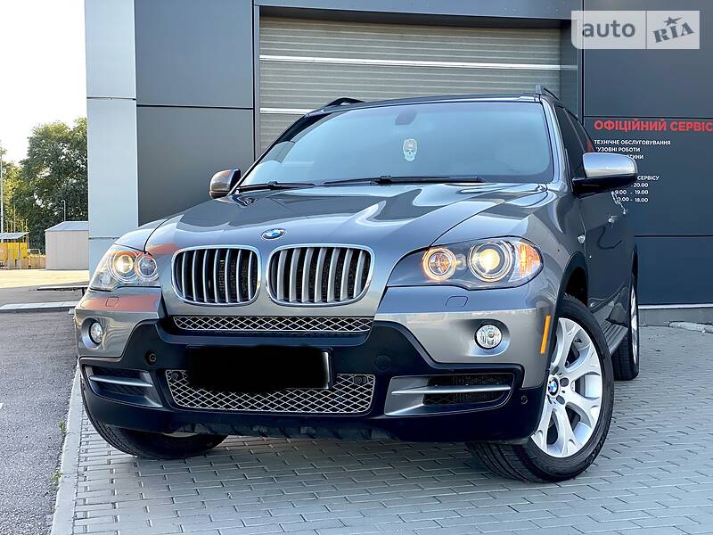 Позашляховик / Кросовер BMW X5 2008 в Києві