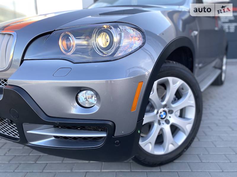 Позашляховик / Кросовер BMW X5 2008 в Києві