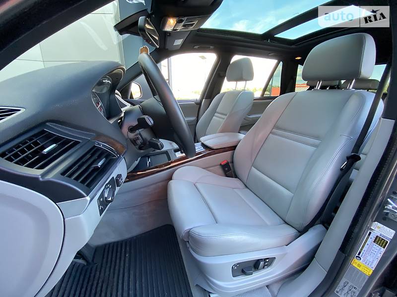 Позашляховик / Кросовер BMW X5 2008 в Києві