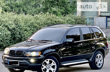 Внедорожник / Кроссовер BMW X5 2002 в Одессе